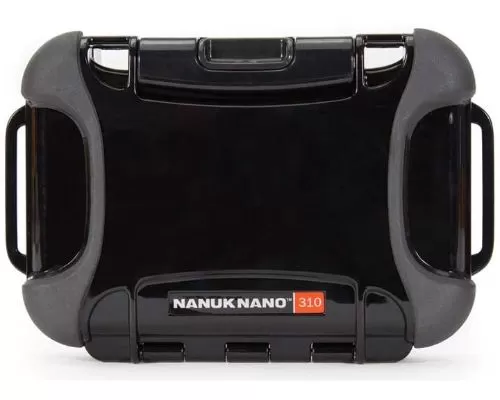 Nanuk Nano 310 Hard Case Black - 310-0001
