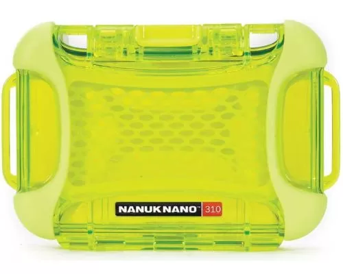 Nanuk Nano 310 Hard Case Lime - 310-0002