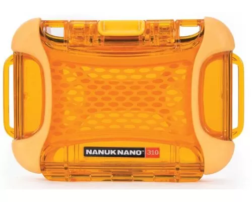 Nanuk Nano 310 Hard Case Orange - 310-0003