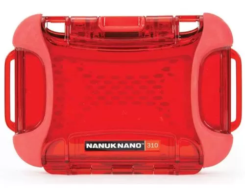 Nanuk Nano 310 Hard Case Red - 310-0009