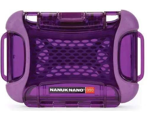 Nanuk Nano 310 Hard Case Purple - 310-0013