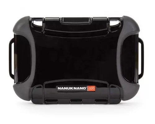 Nanuk Nano 320 Hard Case Black - 320-0001