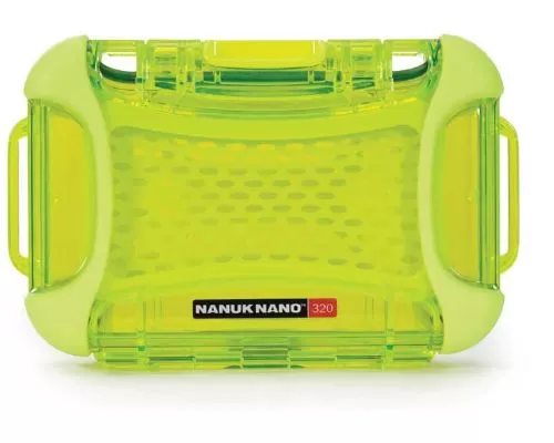 Nanuk Nano 320 Hard Case Lime - 320-0002