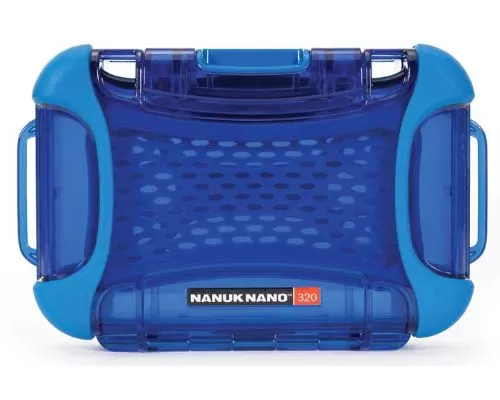 Nanuk Nano 320 Hard Case Blue - 320-0008