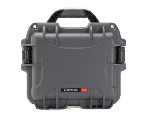 Nanuk Nano 905 Hard Case Graphite - 905-0007