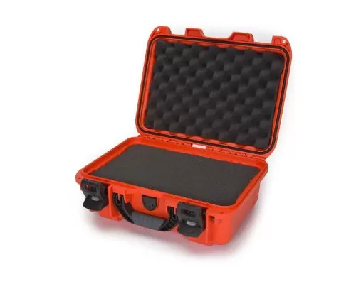Nanuk Nano 915 Waterproof Hard Case Cubed Foam Orange - 915-1003