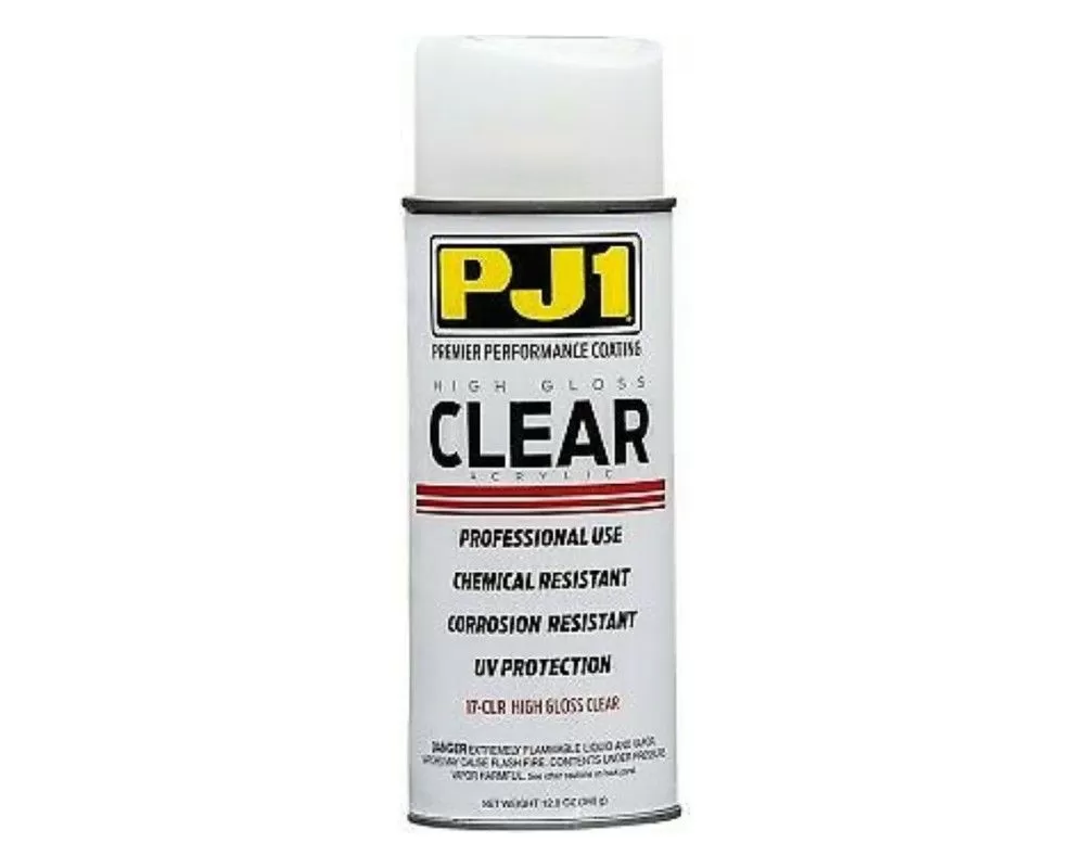 PJ1 Clear Coat 11oz