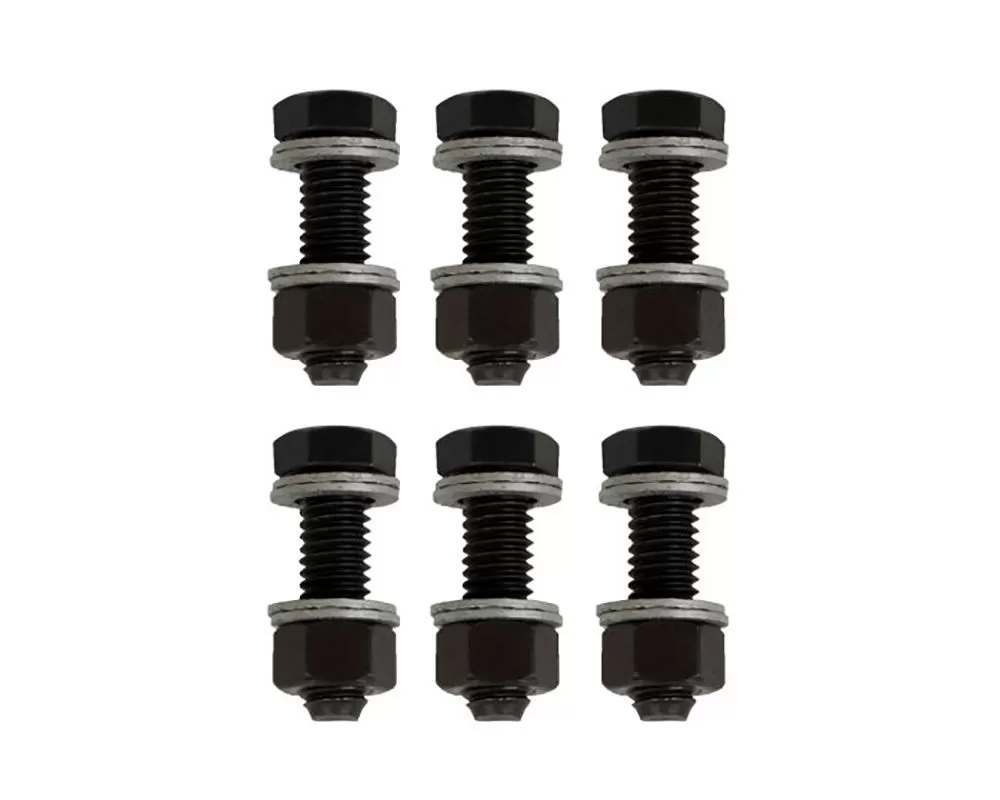 Pro Form 1 inch Wedge-Locking Collector Bolts Black Oxide Finish - 66757