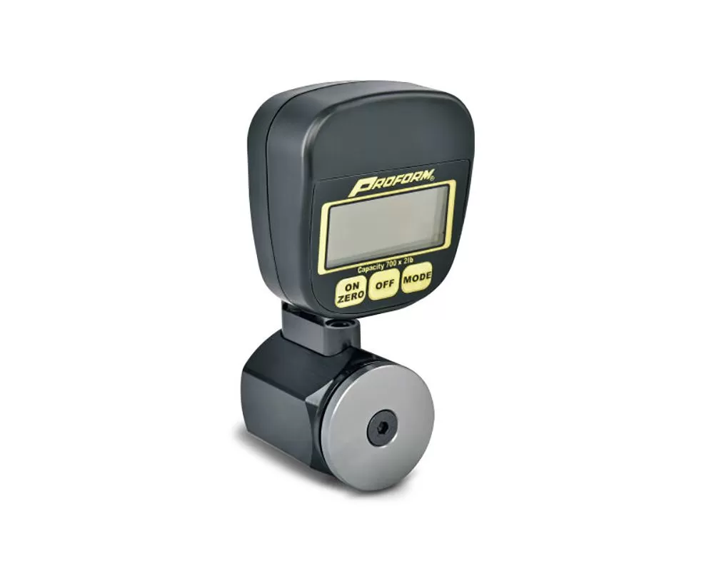 Pro Form 0-300 lbs Range Backlit Screen Mini Digital  Valve Spring Tester - 66836