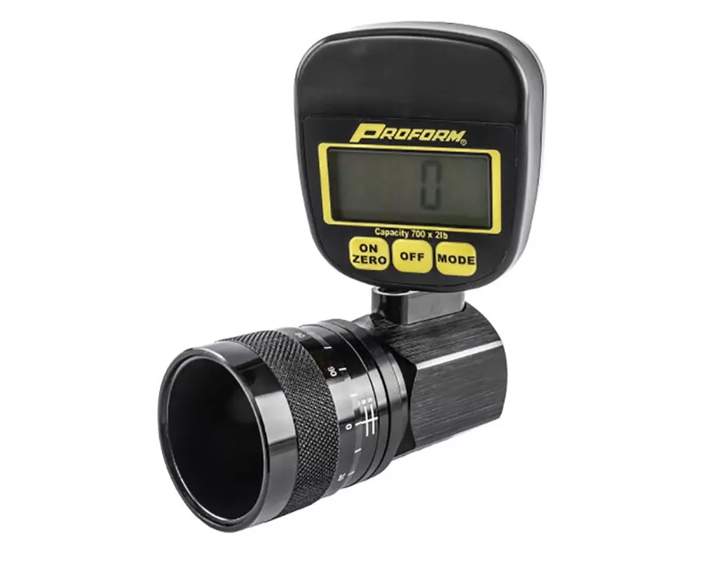 Pro Form 0-700 lbs Range Digital Valve Spring Tester w/ Micrometer Combo - 66842