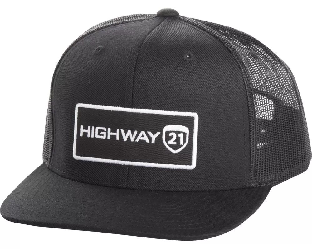 Highway 21 Corporate Hat Black - #5426 489-1900
