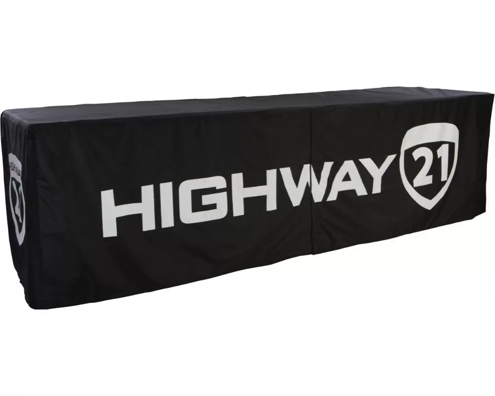 Highway 21 8' Table Cover - 31-71100 HWY21 BLK
