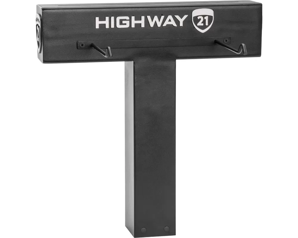 Highway 21 Glove Display Header - HWY21 HEADER
