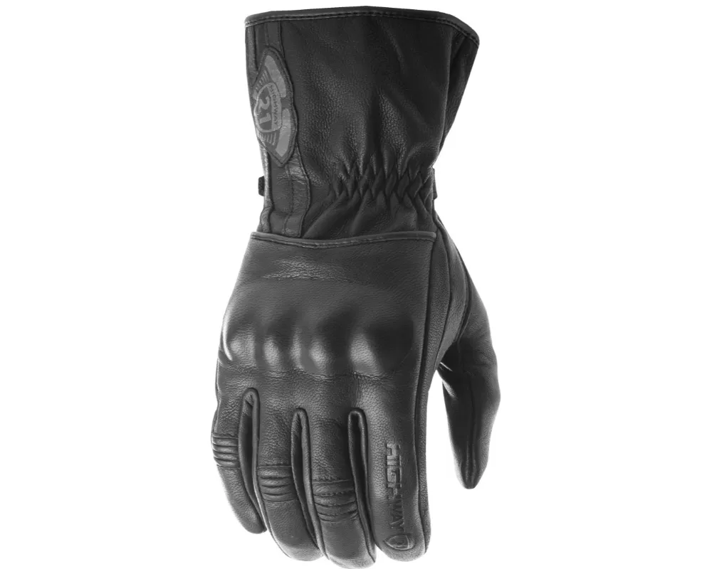 Highway 21 Hook Gloves Black - #5884 489-0010-6