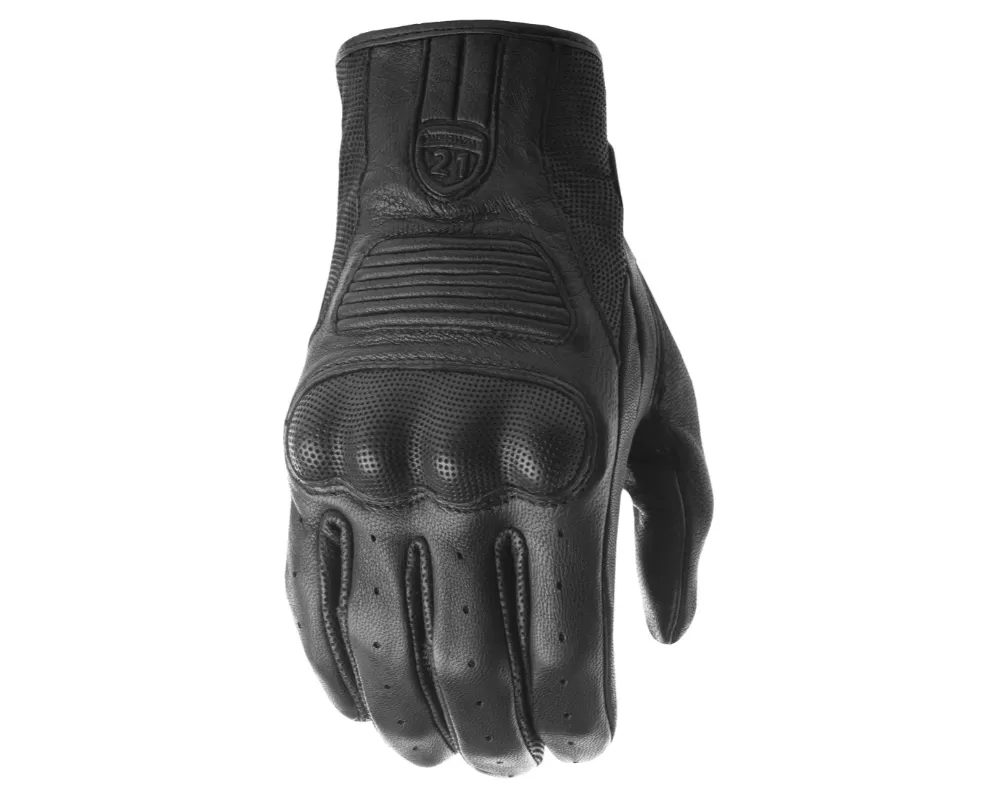 Highway 21 Haymaker Gloves Black - #5884 489-0012-6