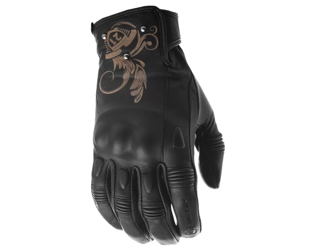 Highway 21 Women's Ivy Gloves Black - #5884 489-0080-6