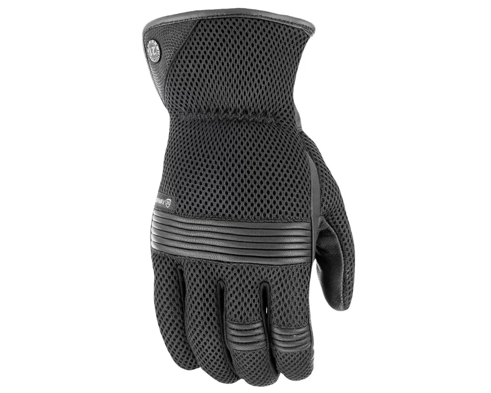 Highway 21 Turbine Mesh Gloves Black - #6049 489-0001-6