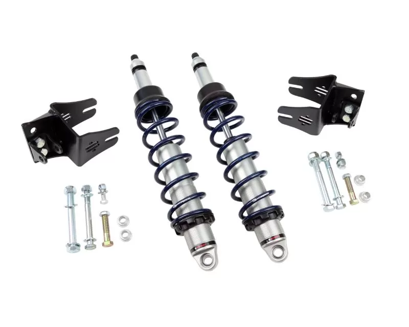 Ridetech HQ Series CoilOvers Rear Pair Ford Mustang 1979-1993 - 12126110