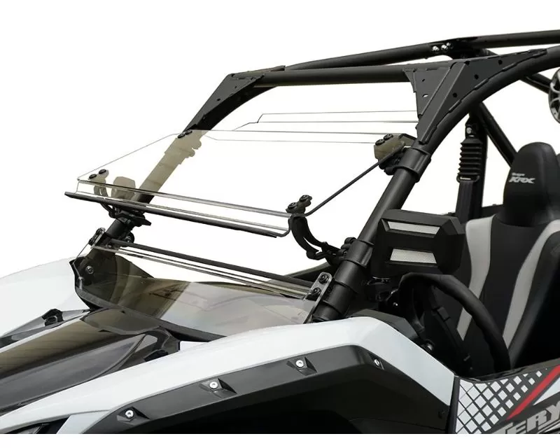 Spike Powersports D-2 Full Tilting Windshield Kawasaki Krx 1000 Teryx 2020 - KRXWS1000