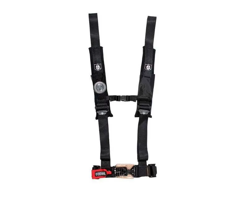 Pro Armor Black 5 Point 3 Inch Harness with Sewn in Pads - A115230
