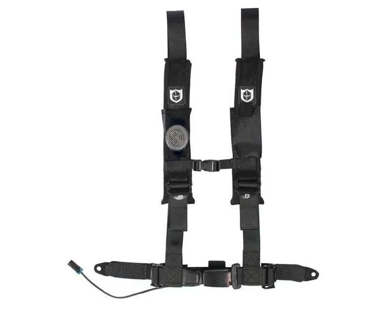 Pro Armor Black 4 Point 2 Inch AutoStyle Harness (Driver Side) - A16UH348BL