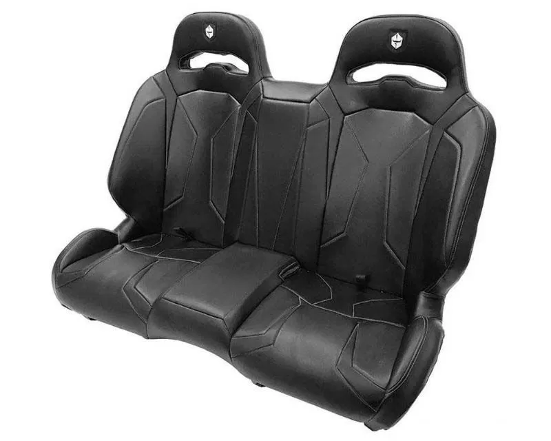 Pro Armor Black LE Bench Suspension Seats For Polaris RZR 2014-2020 - P144S191BL