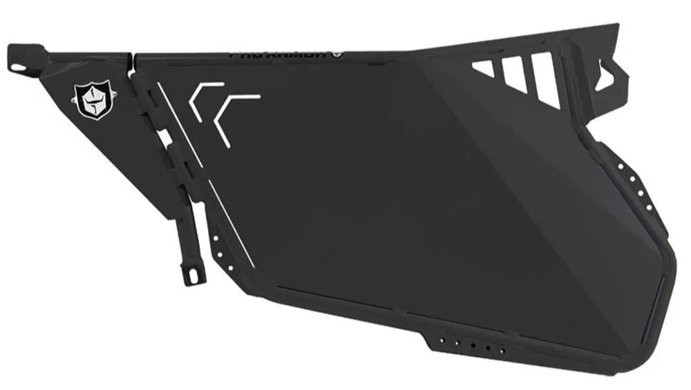 Pro Armor Black Traditional Half Doors For Polaris RZR S 900|1000 S 2015-2020 - P159205BL