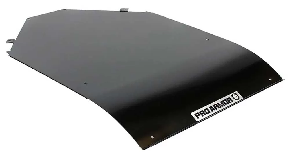 Pro Armor Black Stock Aluminum Roof For RS1 2018-2020 - P186R126BL