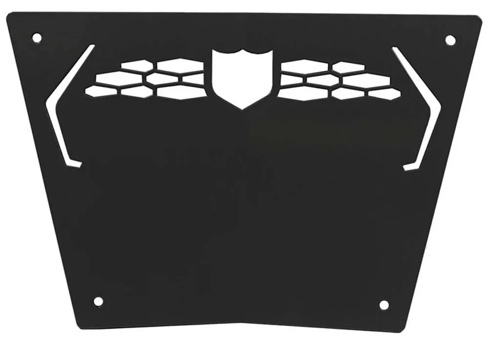 Pro Armor Black Front Sport Skid Plate For Polaris RZR 2019+ - P187P363BL