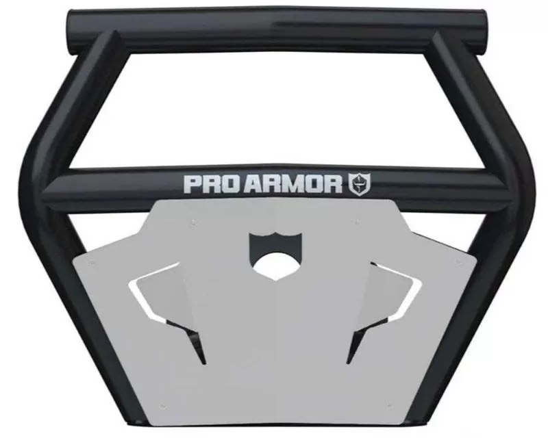 Pro Armor Black Sport Front Bumper For Polaris Pro XP 2020 - P199P360BL
