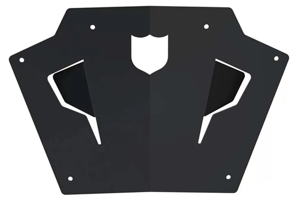Pro Armor Black Front Sport Skid Plate For Polaris Pro XP 2020 - P199P363BL