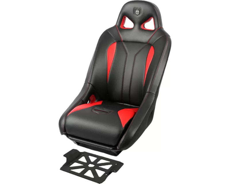 Pro Armor G2 Front Seat Red - CA162S185RD