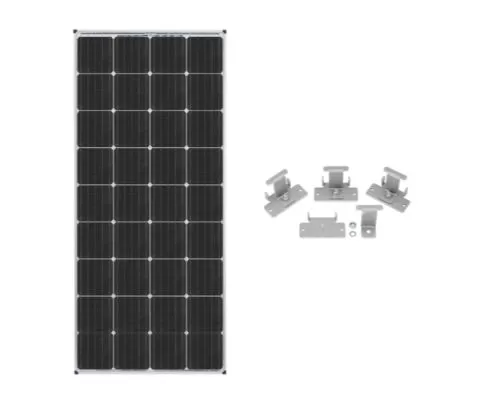 Zamp Solar 170-Watt Solar Panel Expansion Kit - KIT1009