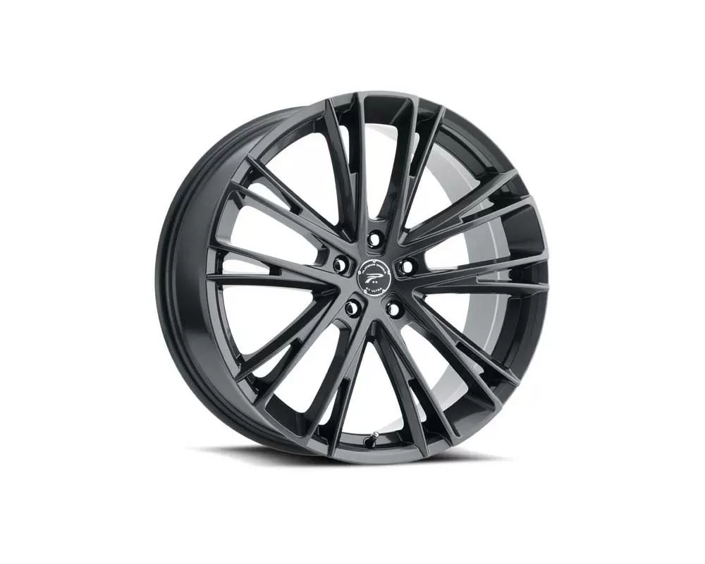 Platinum Wheels 458 Prophecy Wheel 17x8 5x108 40mm Gloss Gunmetal w/Clear-Coat - 458-7831GN+40