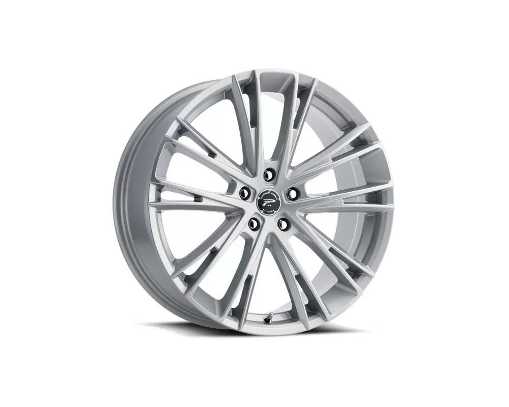 Platinum Wheels 458 Prophecy Wheel 17x8 5x110 35mm Silver w/Clear-Coat - 458-7843S+35