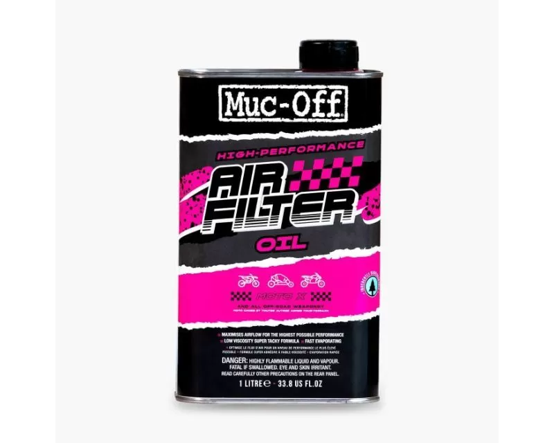 Muc-Off 1 Liter Air Filter Oil - 20156US