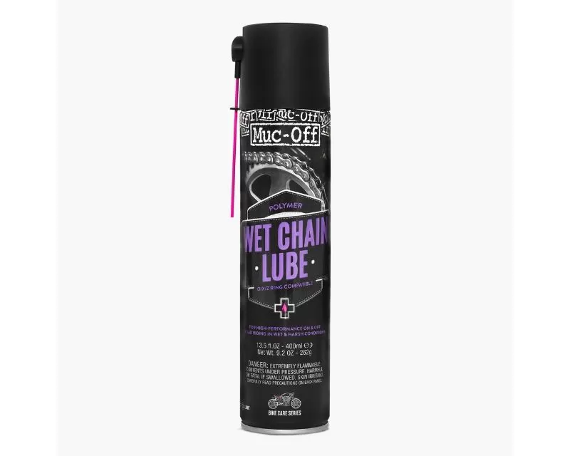 Muc-Off 400ML Motorcycle Wet Chain Lube - 611US