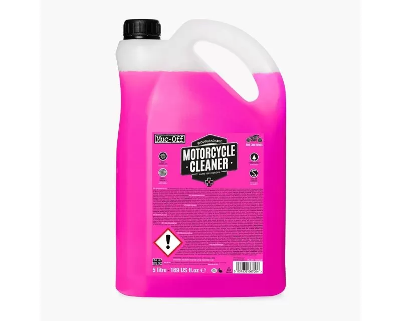 Muc-Off 5 Liter Nano Tech Motorcycle Cleaner - 667US