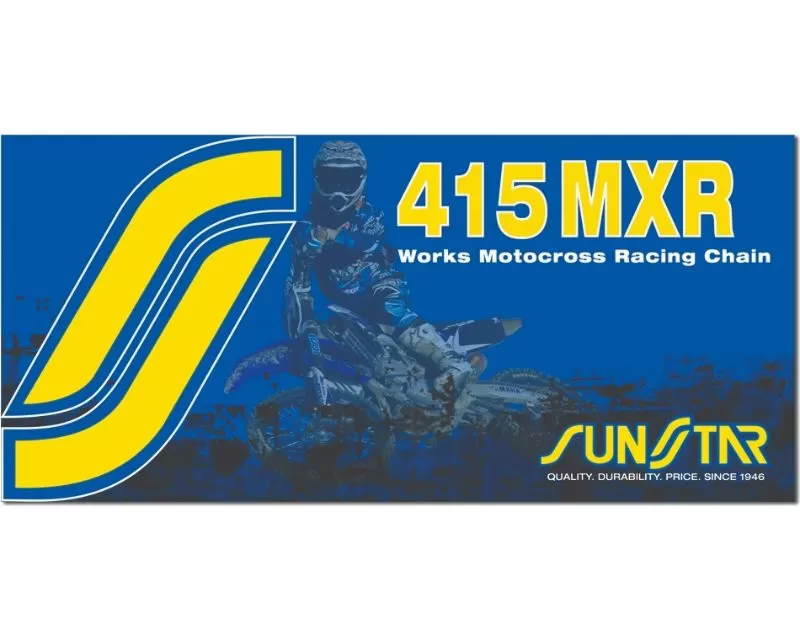 Sunstar 415 X 108 MXR Works Chain - SS415MXR-108