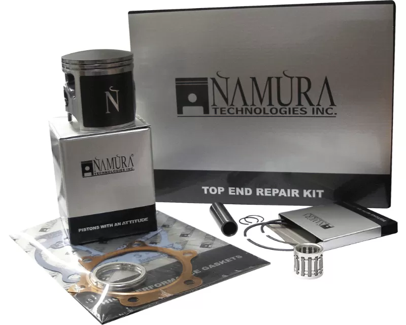Namura Top End Kit 101.98/+0.01 11:1 Yamaha Grizzly Raptor Rhino 2006-2016 - NA-40012-BK