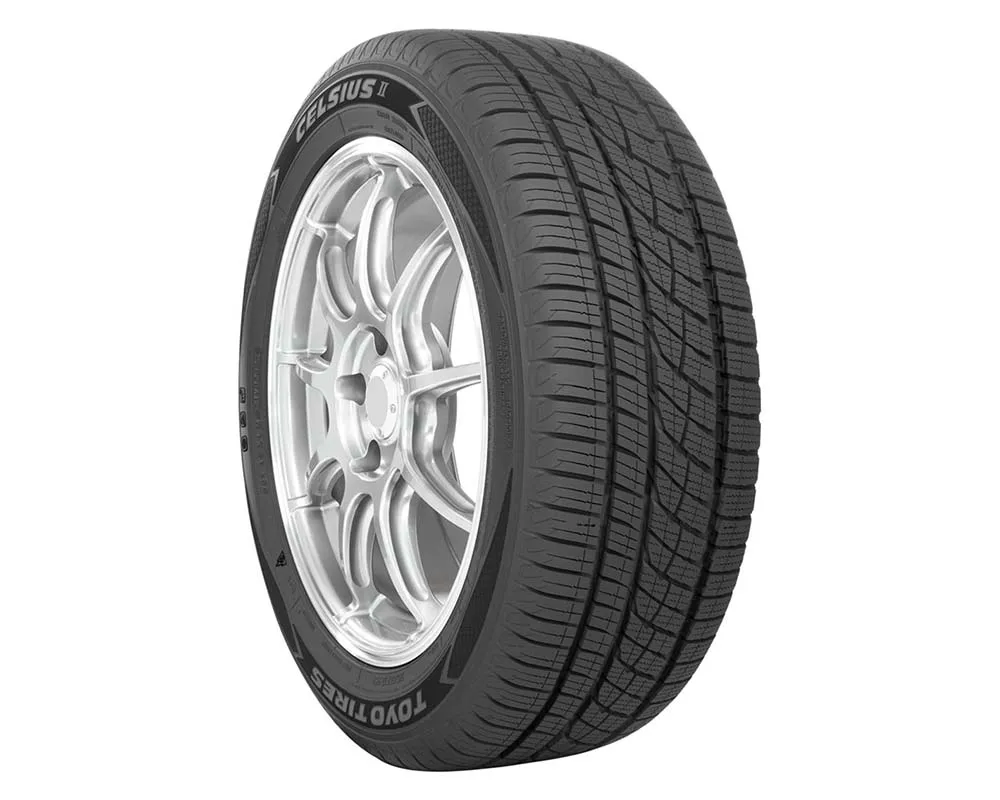Toyo Celsius II Tire 215/50R17 91H - 243650