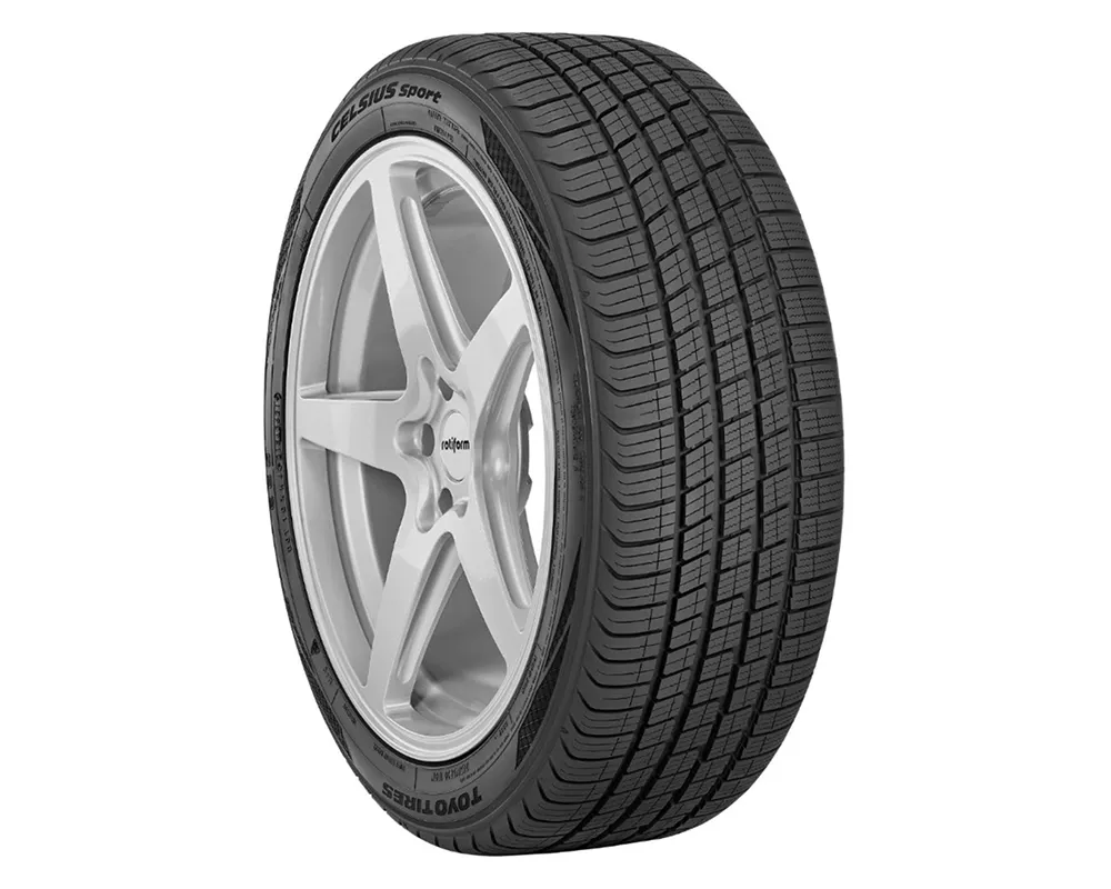 Toyo Celsius Sport Tire 225/55R17 101V - 127730