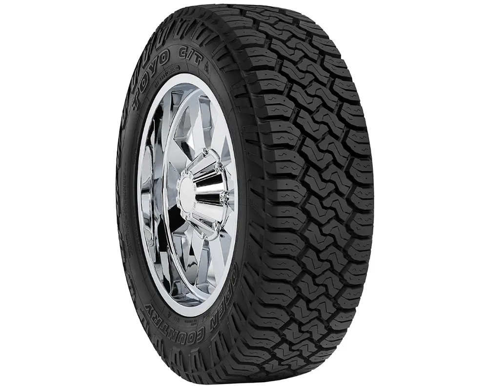 Toyo Open Country C/T Tire LT245/75R17 121/118Q - 345030
