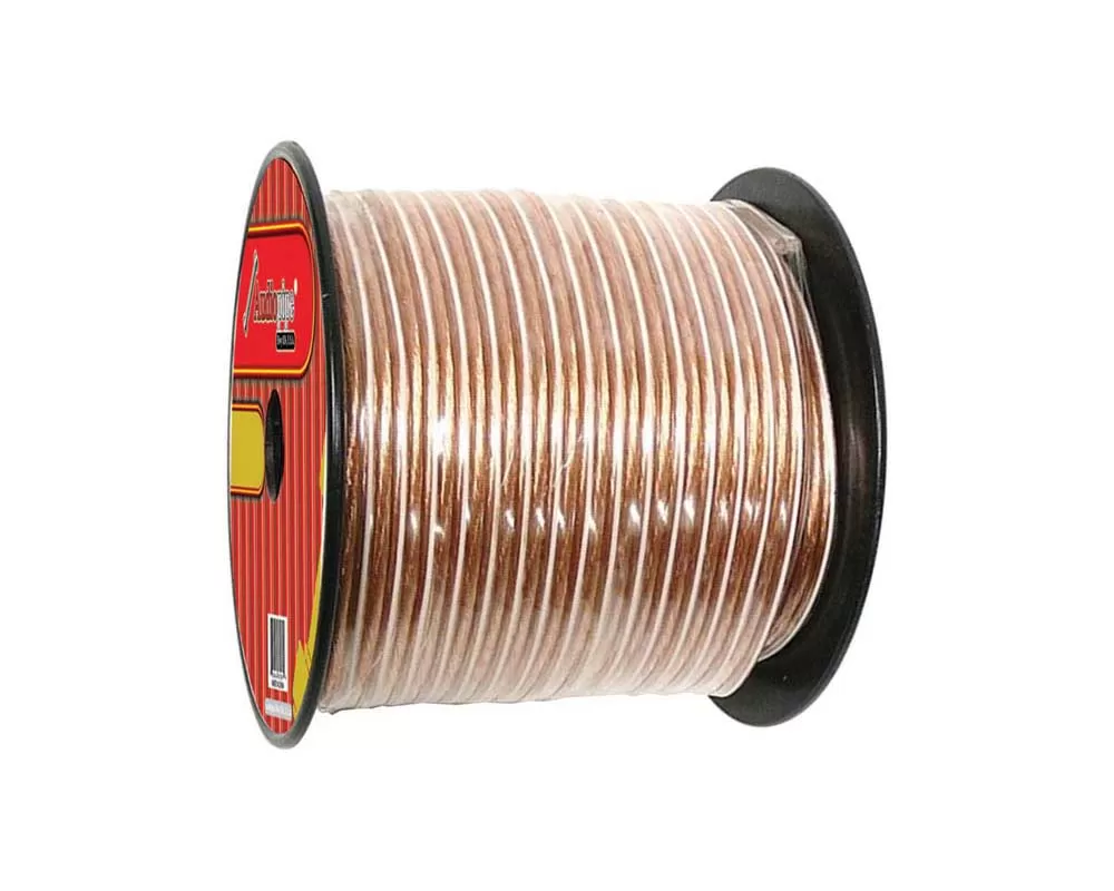 Audiopipe 10 Gauge Speaker Wire 300Ft - CABLE10CLEAR300
