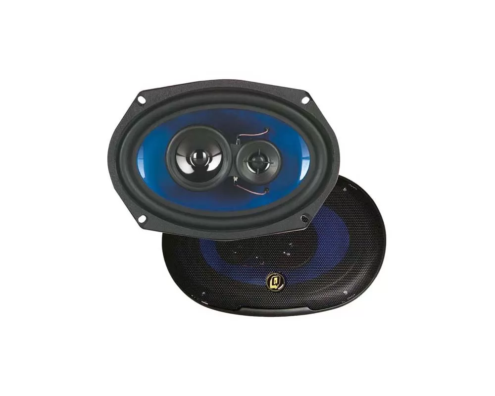 Qpower 6X9 3-Way Speaker 500W - QP693