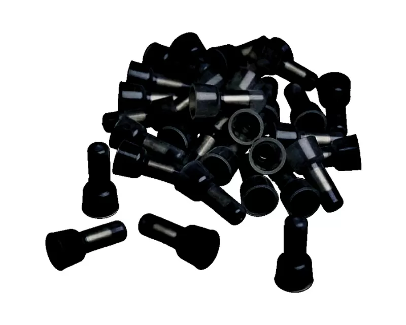 Xscorpion Crimp Caps 14-16Ga. 100 Pack Black - BCC1614