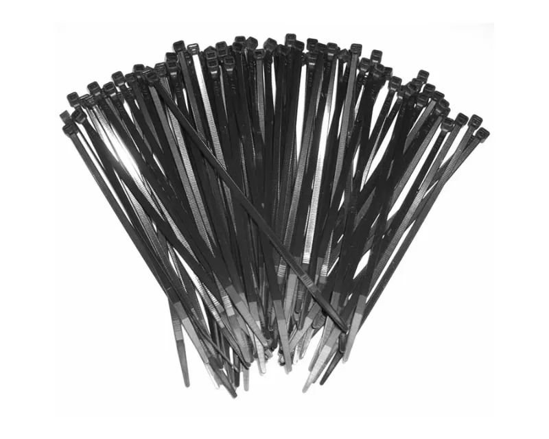 Xscorpion 15" Black Wire Ties (100 Pcs) - CT15