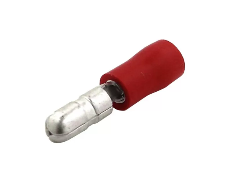 Xscorpion Bullet Connectors Male 22/18 Ga Red 100 Pcs - MB2218R