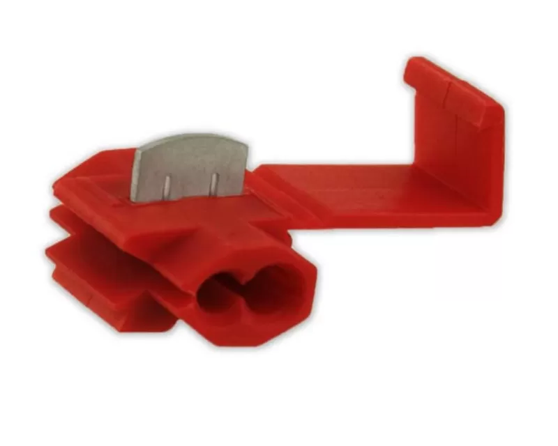 Xscorpion Quick Splice Tap 18-22 Ga. 50 Pcs Red - QS2218R