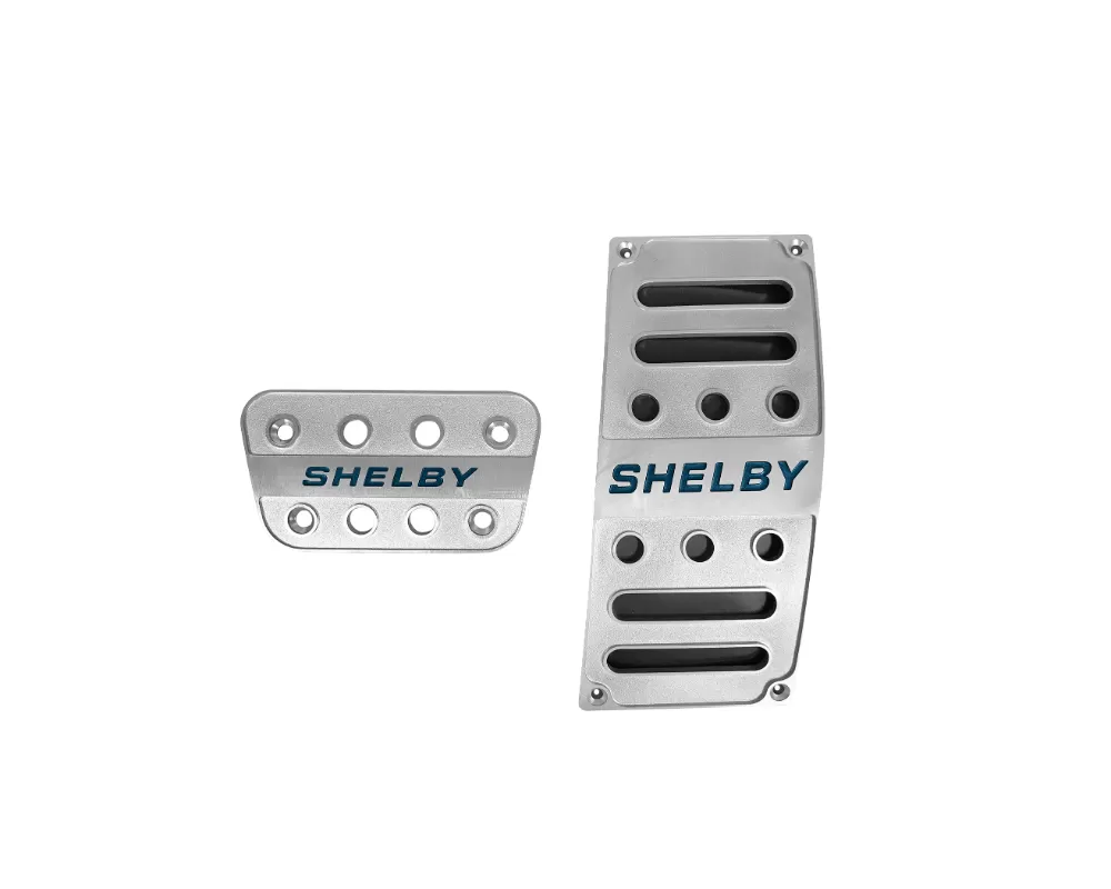 Drake Shelby Pedal Covers Ford Mustang AT 2005-2022 - 5S3Z-2457-9735A